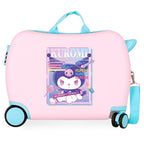 Hello Kitty Kuromi Current Mood ABS Ryggsäck med Hjul suitcase 50cm