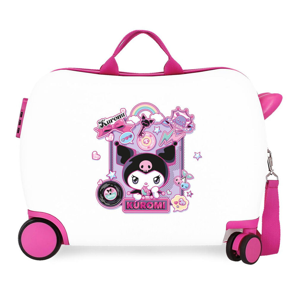 Hello Kitty Kuromi Wonder ABS Ryggsäck med Hjul suitcase 50cm