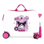 Hello Kitty Kuromi Wonder ABS Ryggsäck med Hjul suitcase 50cm