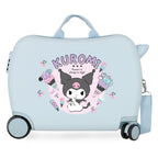 Hello Kitty Kuromi Always In Style ABS Ryggsäck med Hjul suitcase 50cm