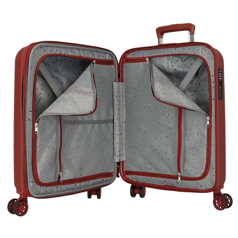 Marvel Iron Man Hero ABS Ryggsäck med Hjul suitcase set 55/65cm