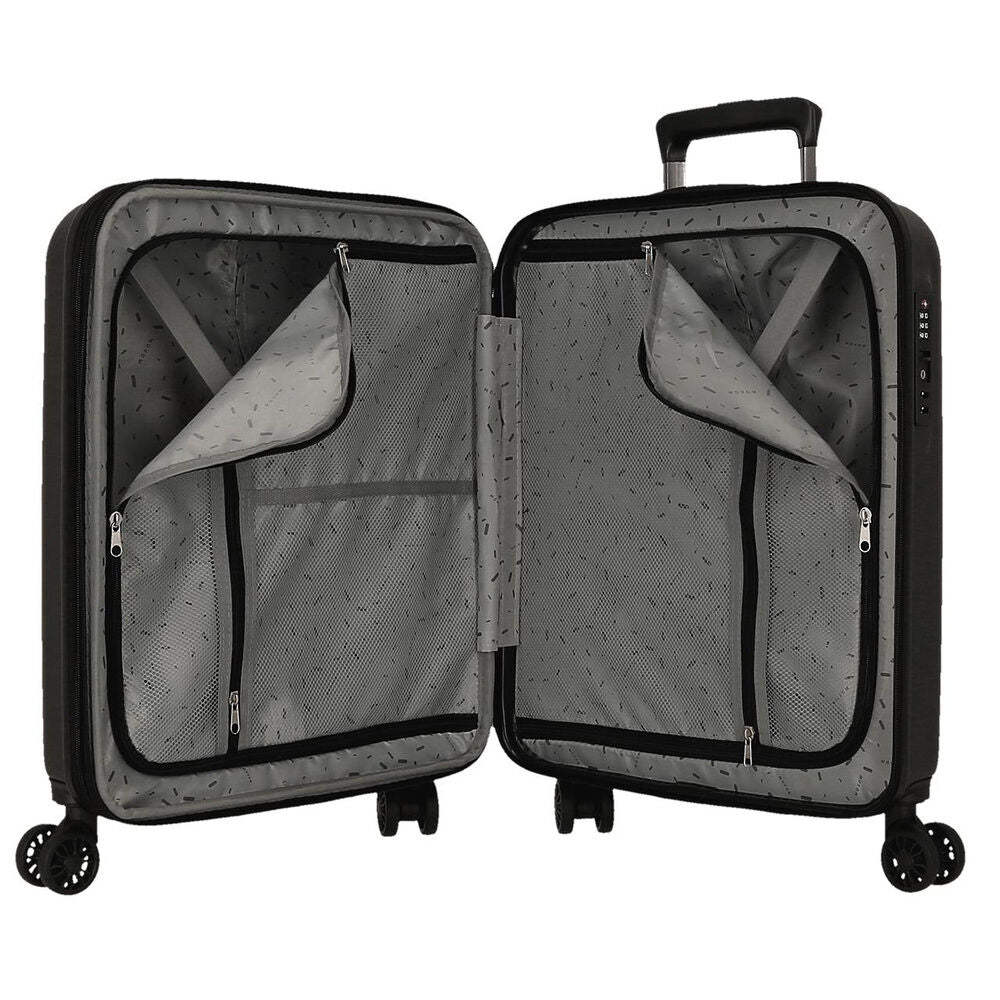 Star Wars Black ABS Ryggsäck med Hjul suitcase set 55/65cm