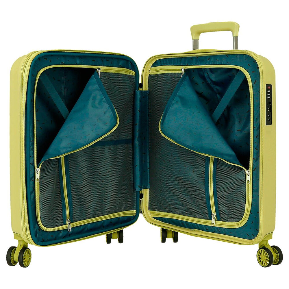 Disney Minnie Line ABS Ryggsäck med Hjul suitcase set 55/65cm