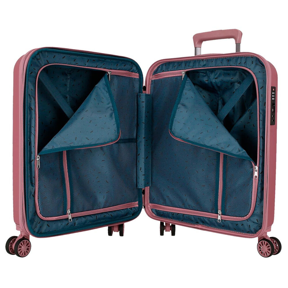 Disney Minnie Love ABS Ryggsäck med Hjul suitcase set 55/65cm