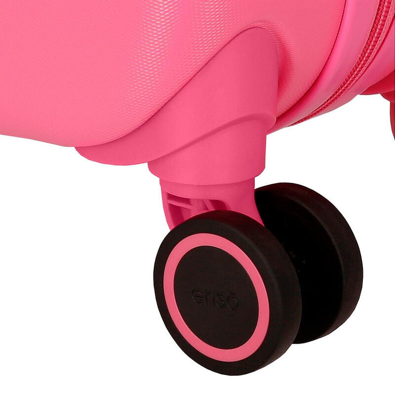 Disney Stitch You Are Magical ABS Ryggsäck med Hjul suitcase 55cm