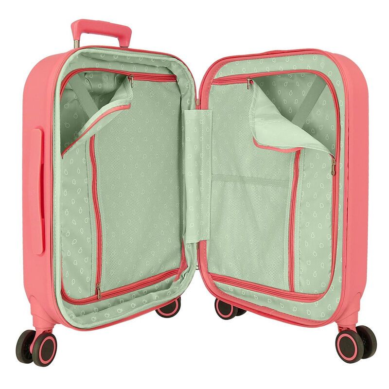 Disney Stitch You Are Magical Set 2 ABS Ryggsäck med Hjul suitcases 55-70cm