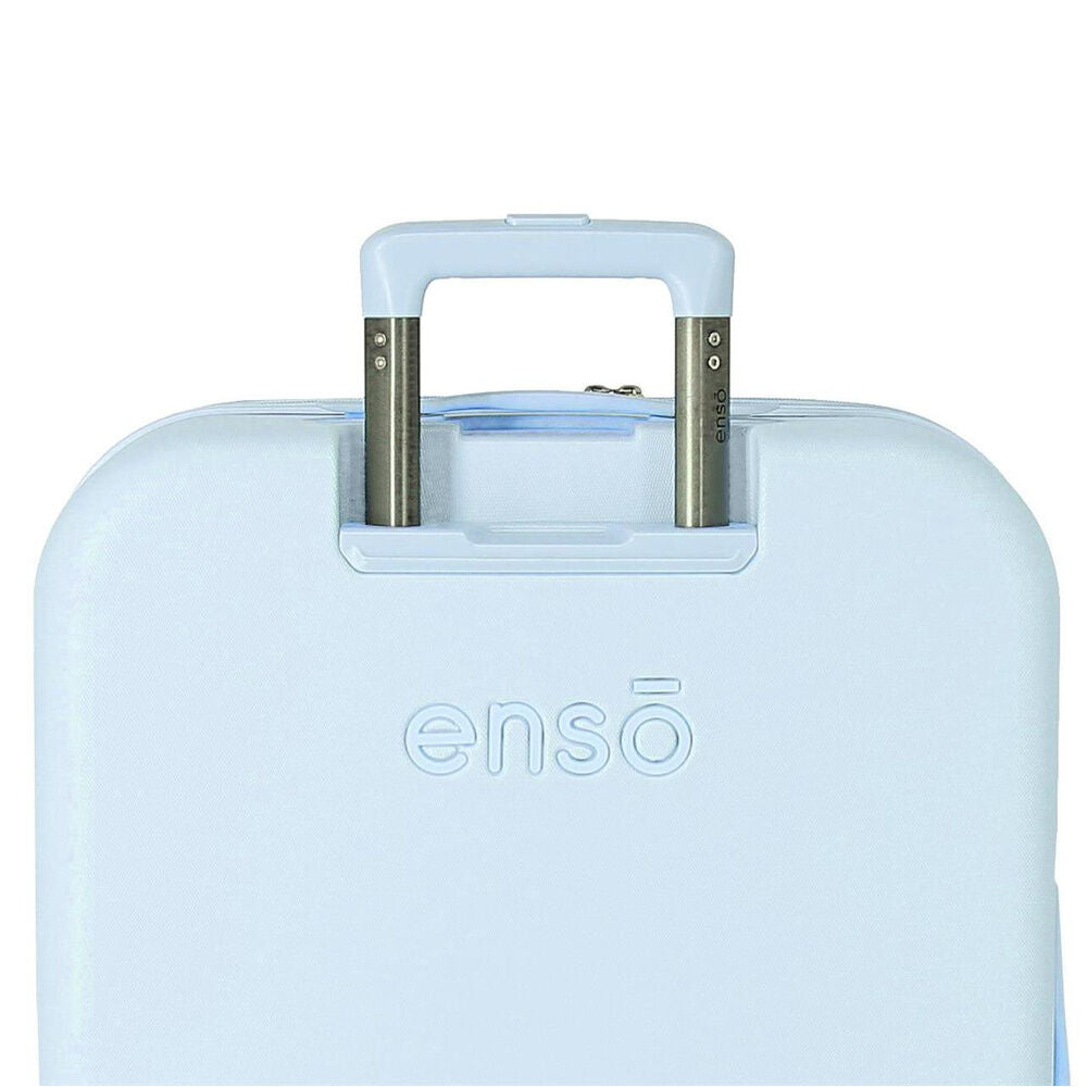 Disney Stitch Playful ABS Ryggsäck med Hjul suitcase 55cm