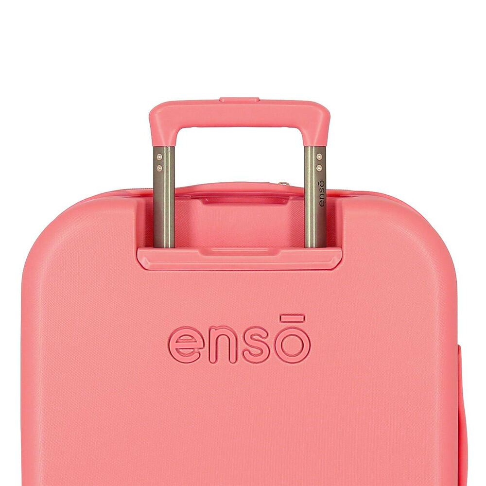 Disney Stitch Lekfull ABS Ryggsäck med Hjul suitcase 55cm