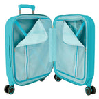 Disney Stitch Lekfullt Set 2 ABS Ryggsäck med Hjul Resväskor 55-70cm