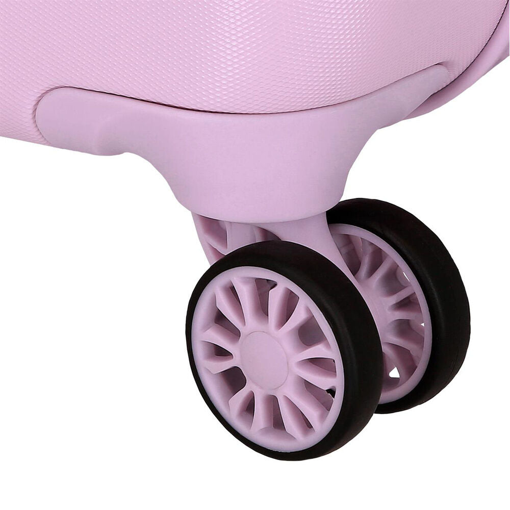 Hello Kitty Always Fun With Friends ABS Ryggsäck med Hjul suitcase 50cm