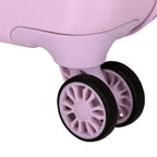 Hello Kitty Always Fun With Friends ABS Ryggsäck med Hjul suitcase 50cm