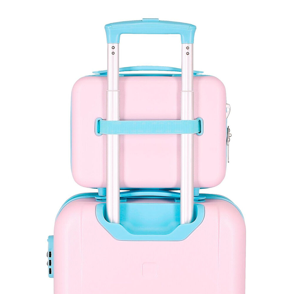 Hello Kitty Kuromi Current Mood ABS Anpassningsbar Sminkväska