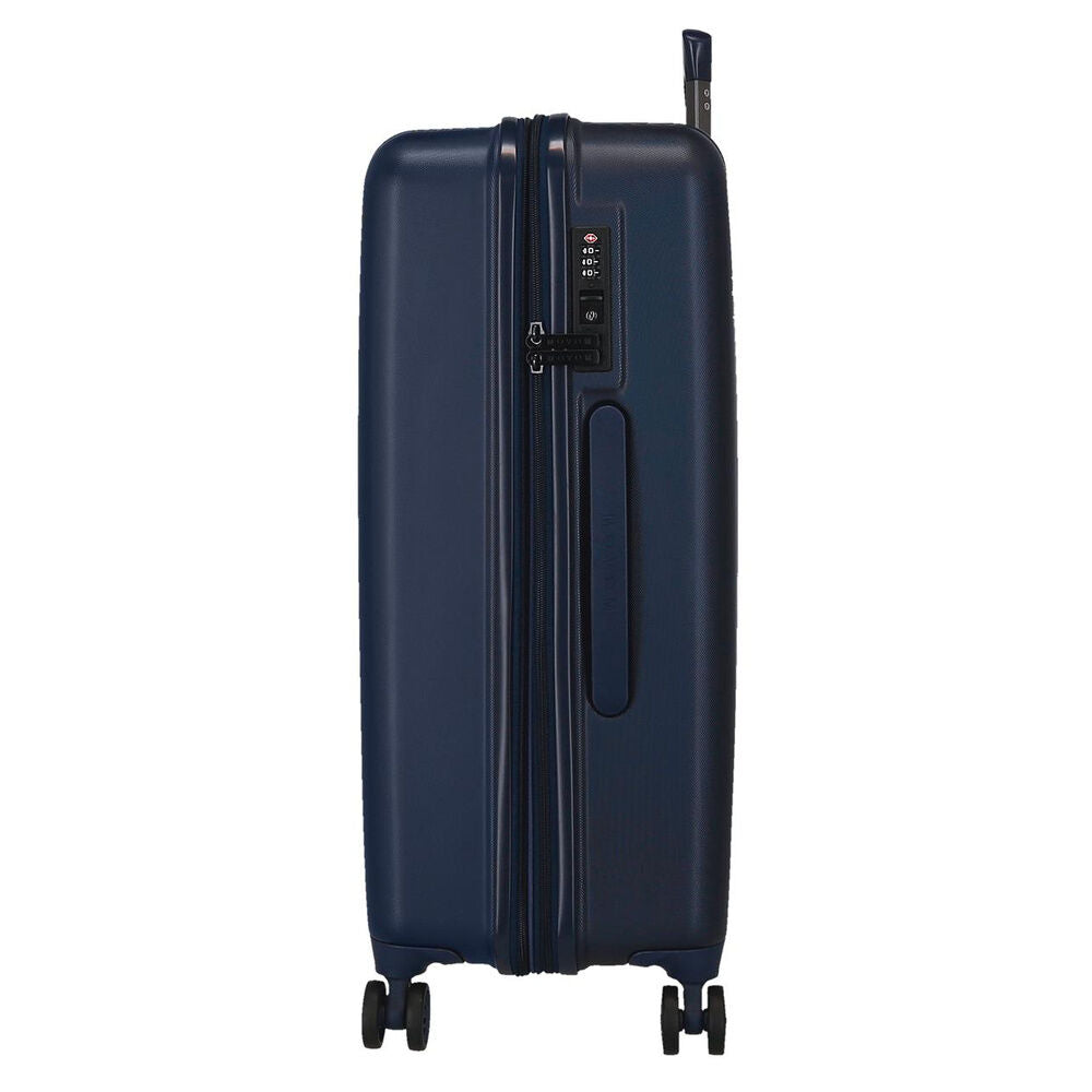 Marvel Captain America Hero ABS Ryggsäck med Hjul suitcase set 55/65cm