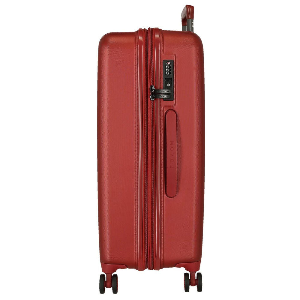 Marvel Iron Man Hero ABS Ryggsäck med Hjul suitcase set 55/65cm