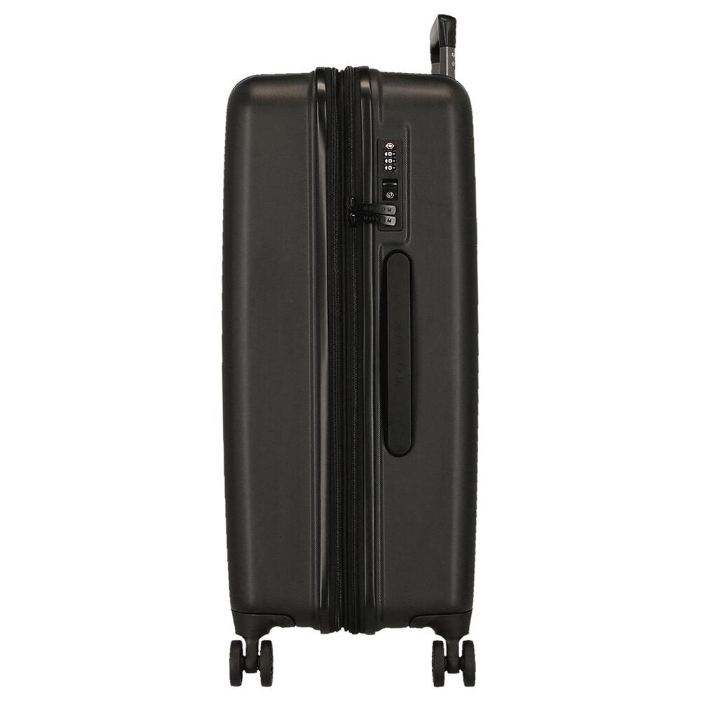 Star Wars Black ABS Ryggsäck med Hjul suitcase 65cm