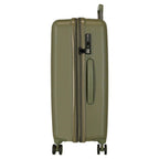 Star Wars Green ABS Ryggsäck med Hjul suitcase set 55/65cm