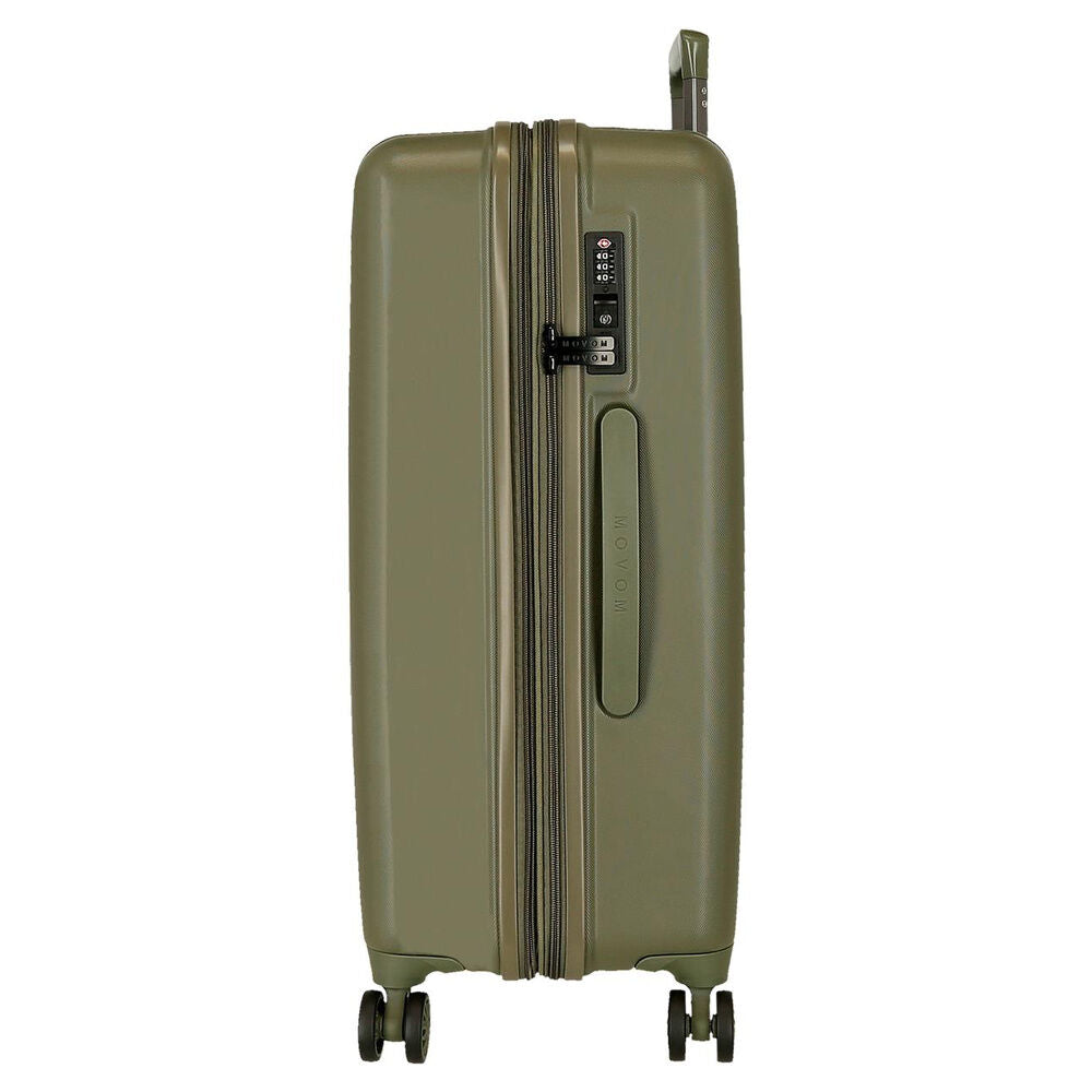 Star Wars Green ABS Ryggsäck med Hjul suitcase set 55/65cm