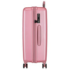 Disney Minnie Love ABS Ryggsäck med Hjul suitcase 65cm