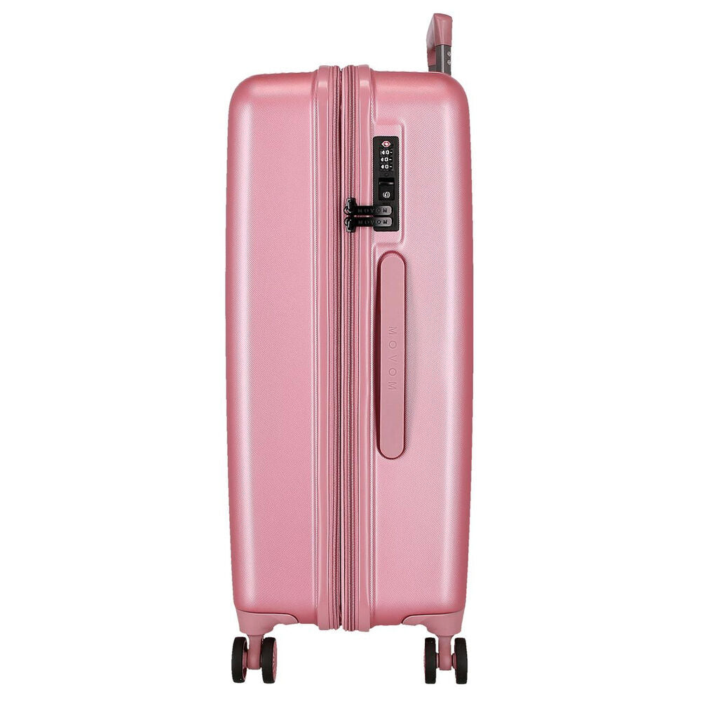 Disney Minnie Love ABS Ryggsäck med Hjul suitcase 65cm