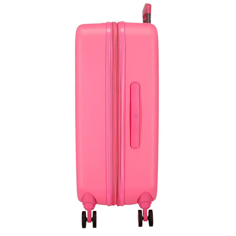 Disney Stitch You Are Magical ABS Ryggsäck med Hjul suitcase 70cm