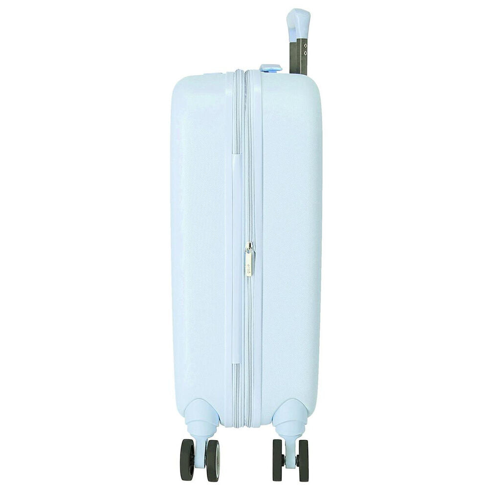 Disney Stitch Playful ABS Ryggsäck med Hjul suitcase 55cm