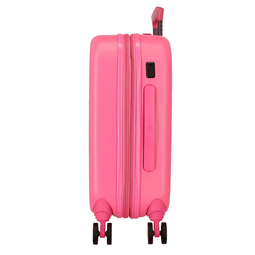 Disney Stitch Playful ABS Ryggsäck med Hjul suitcase 55cm