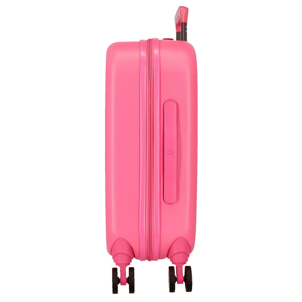 Disney Stitch Lekfull ABS Ryggsäck med Hjul 55cm