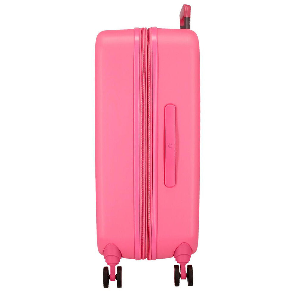 Disney Stitch Playful ABS Ryggsäck med Hjul suitcase 70cm