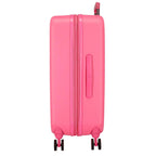 Disney Stitch Lekfullt Set 2 ABS Ryggsäck med Hjul Resväskor 55-70cm