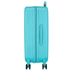 Disney Stitch Lekfullt Set 2 ABS Ryggsäck med Hjul Resväskor 55-70cm