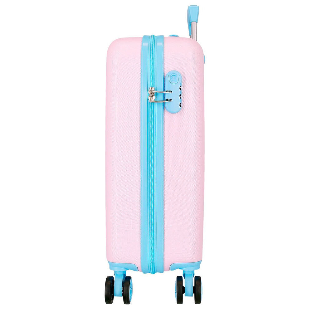 Hello Kitty Kuromi Current Mood ABS Ryggsäck med Hjul suitcase 55cm