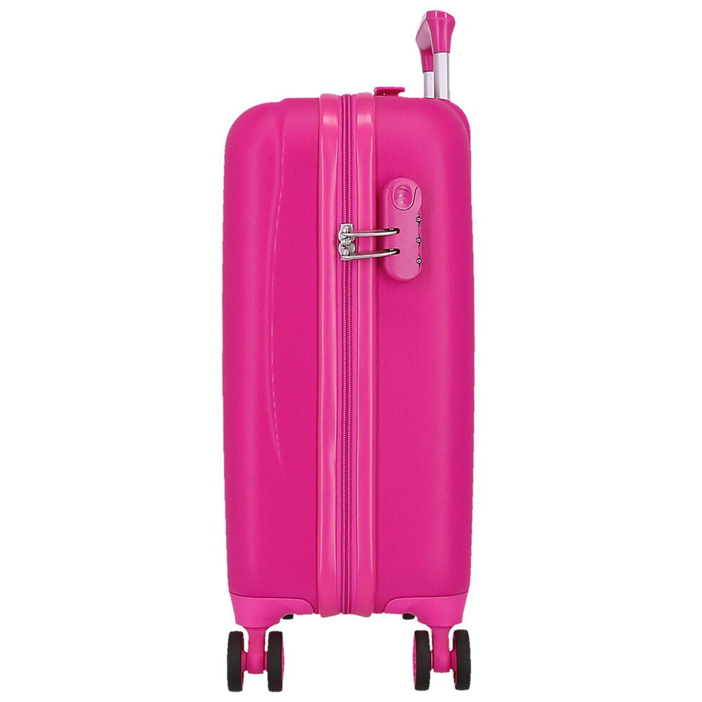 Hello Kitty Kuromi Around The World ABS Ryggsäck med Hjul suitcase 50cm