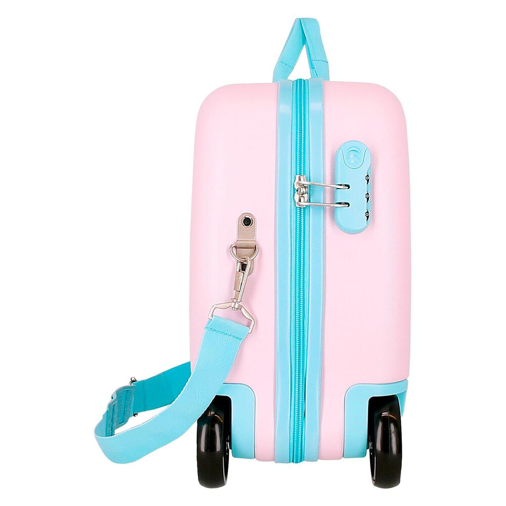 Hello Kitty Kuromi Current Mood ABS Ryggsäck med Hjul suitcase 50cm