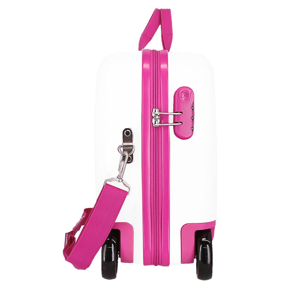 Hello Kitty Kuromi Wonder ABS Ryggsäck med Hjul suitcase 50cm