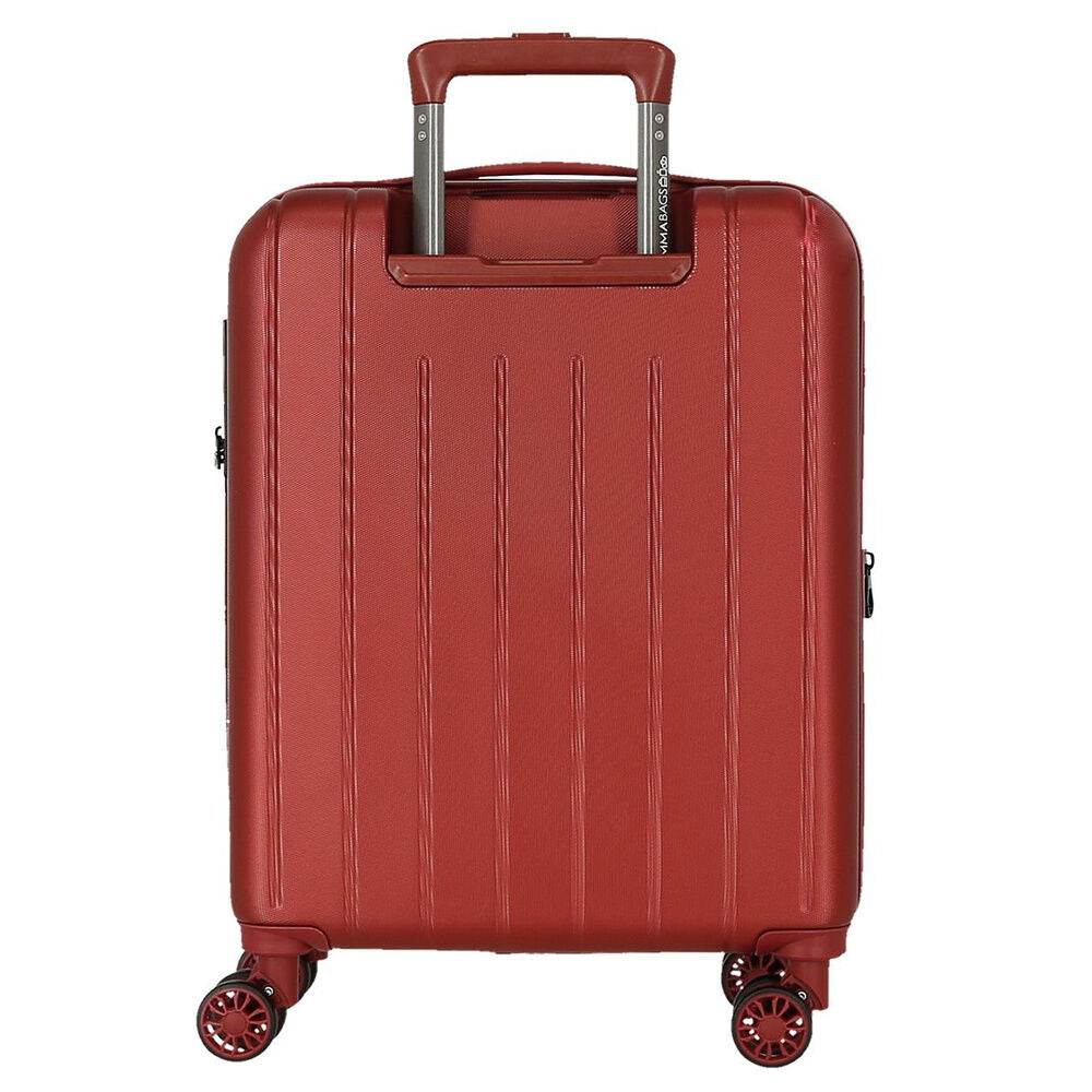 Marvel Iron Man Hero ABS Ryggsäck med Hjul suitcase 55cm