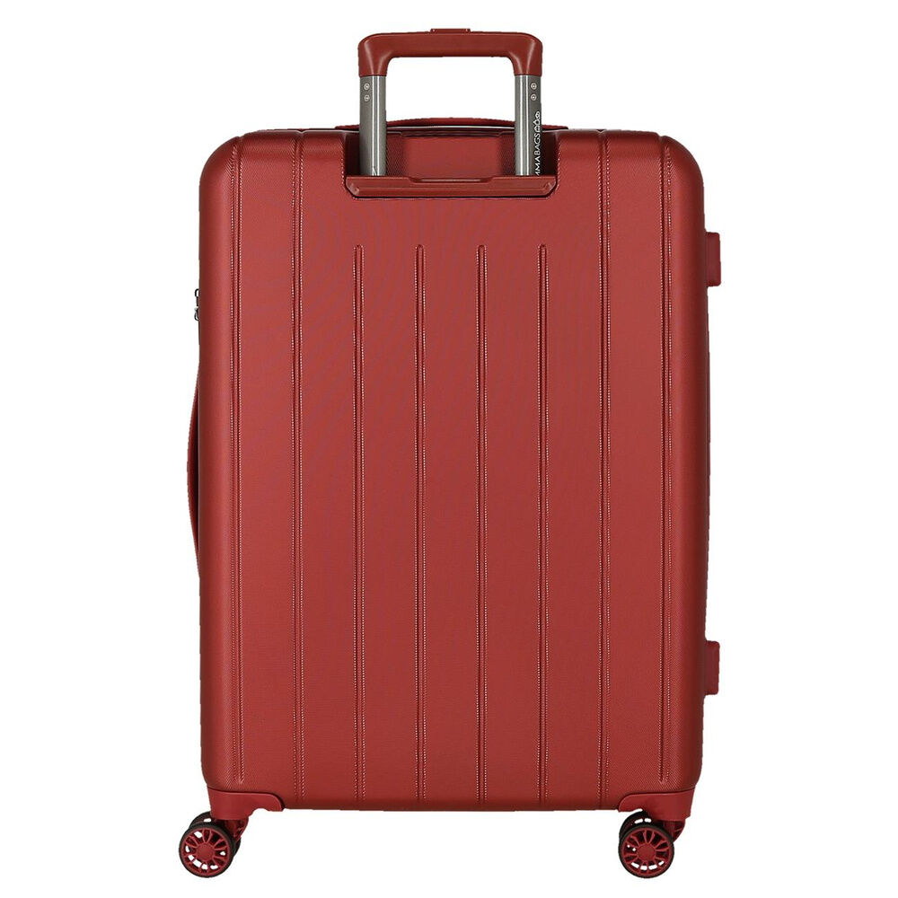 Marvel Iron Man Hero ABS Ryggsäck med Hjul suitcase set 55/65cm