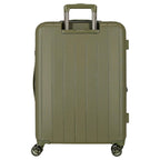 Star Wars Green ABS Ryggsäck med Hjul suitcase set 55/65cm