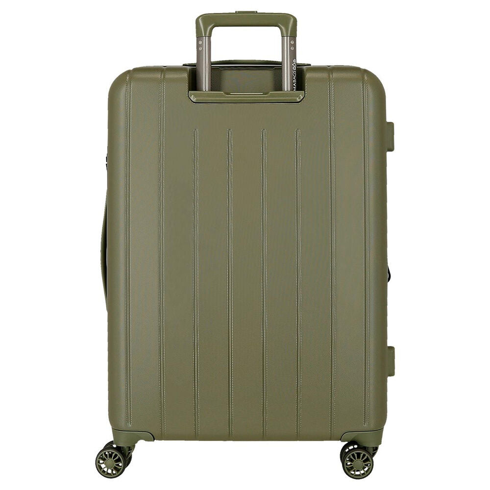 Star Wars Green ABS Ryggsäck med Hjul suitcase set 55/65cm