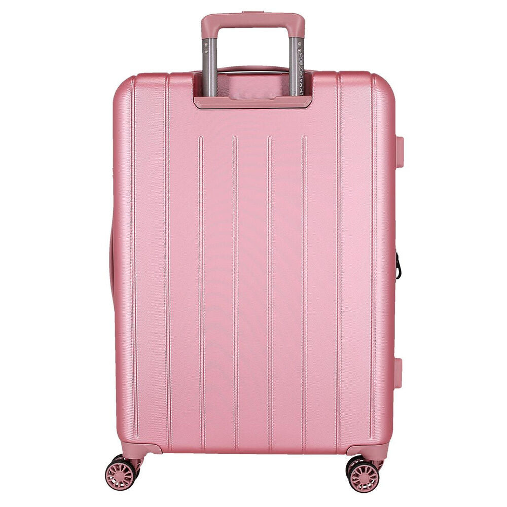 Disney Minnie Love ABS Ryggsäck med Hjul suitcase 65cm
