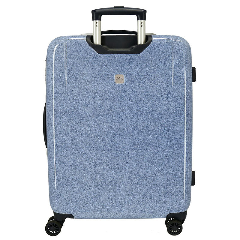 Disney Stitch You Are Magical ABS Ryggsäck med Hjul suitcase 65cm