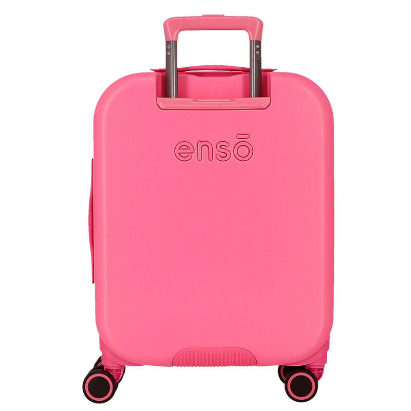 Disney Stitch You Are Magical ABS Ryggsäck med Hjul suitcase 55cm