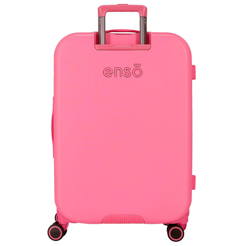 Disney Stitch You Are Magical ABS Ryggsäck med Hjul suitcase 70cm