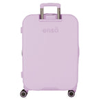 Disney Stitch Du är Magisk Set 2 ABS Ryggsäck med Hjul Resväskor 55-70cm