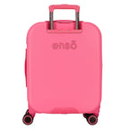 Disney Stitch Playful ABS Ryggsäck med Hjul suitcase 55cm