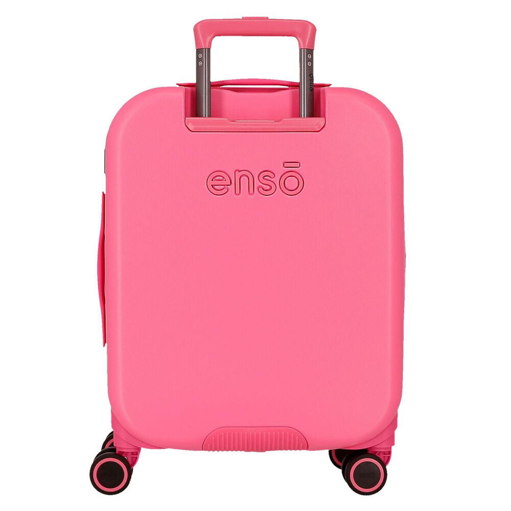 Disney Stitch Playful ABS Ryggsäck med Hjul suitcase 55cm