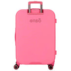 Disney Stitch Playful ABS Ryggsäck med Hjul suitcase 70cm