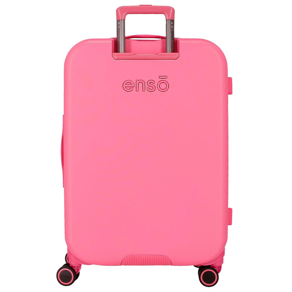 Disney Stitch Playful ABS Ryggsäck med Hjul suitcase 70cm