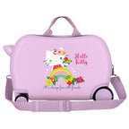 Hello Kitty Always Fun With Friends ABS Ryggsäck med Hjul suitcase 45cm
