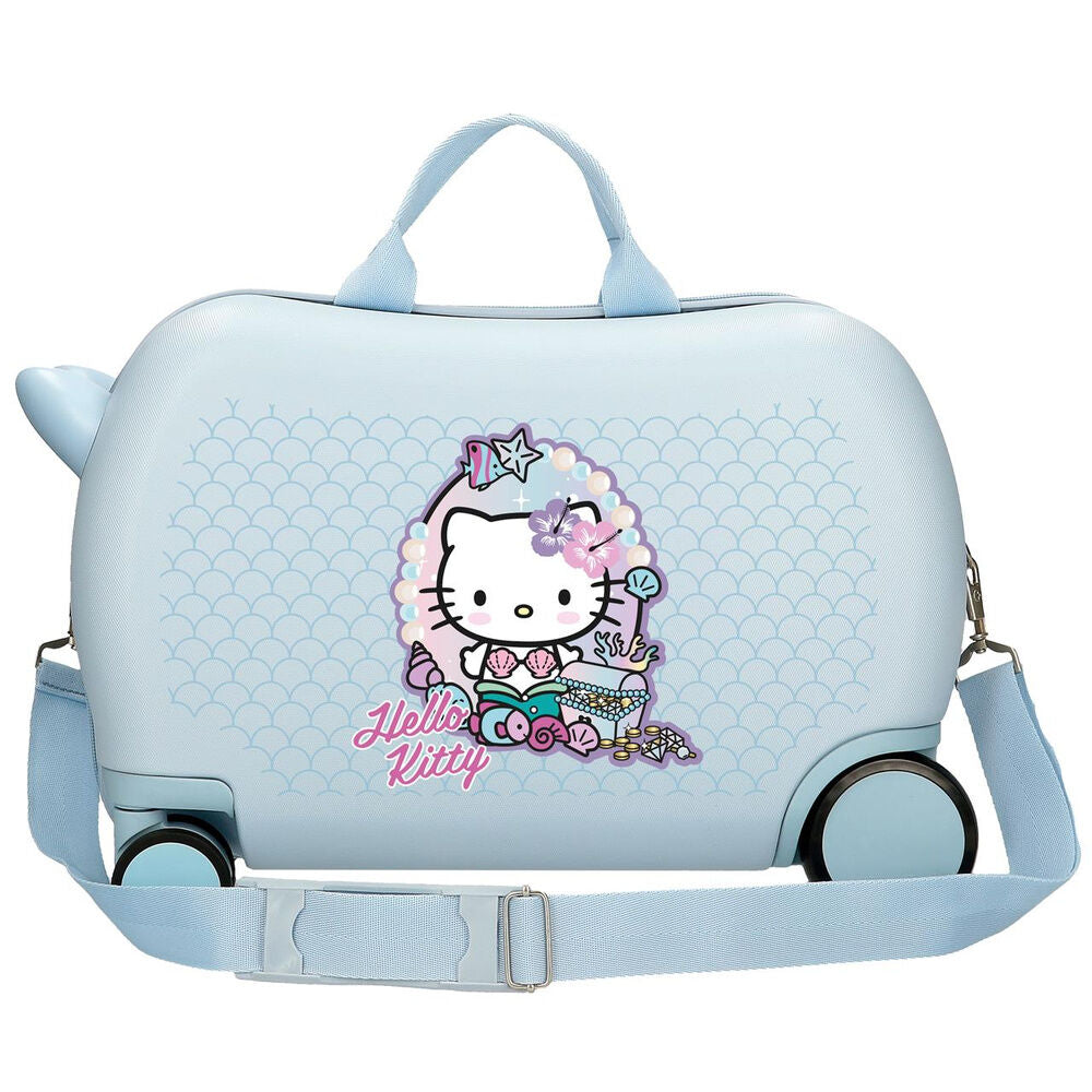 Hello Kitty Mermaid ABS Ryggsäck med Hjul suitcase 45cm