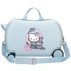 Hello Kitty Mermaid ABS Ryggsäck med Hjul suitcase 45cm